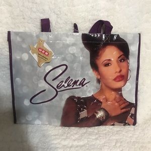 Selena Siempre Shopping Tote limited edition bag